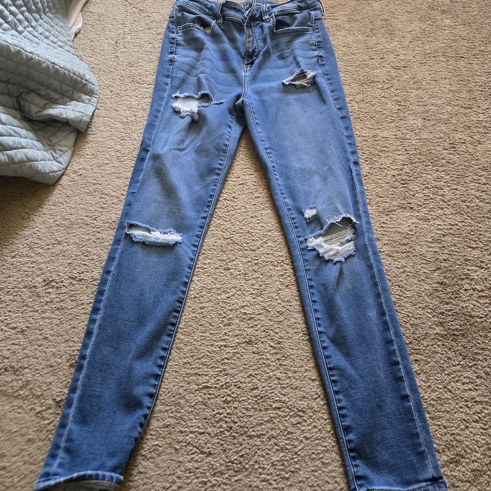 American eagle jeans size 10